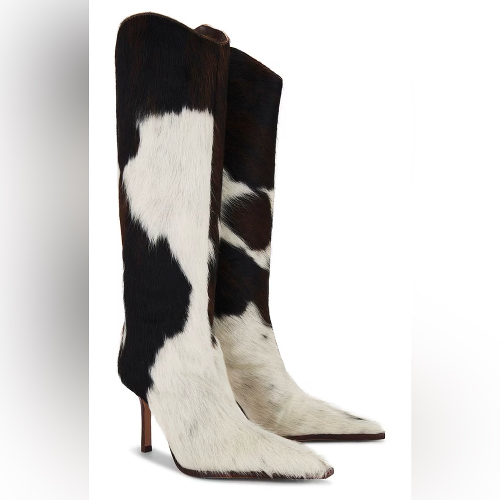Schutz Maryana Calf Hair Boots